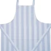 Children Apron 52x64 cm BIRK- Stripe light blue