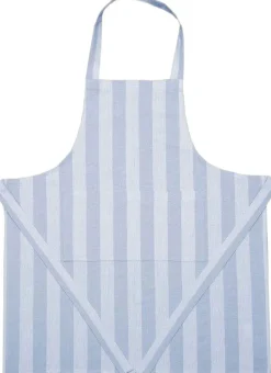 Children Apron 52x64 cm BIRK- Stripe light blue