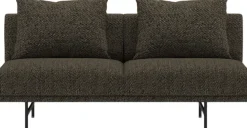 Chimney Sofa Left - Safire 04