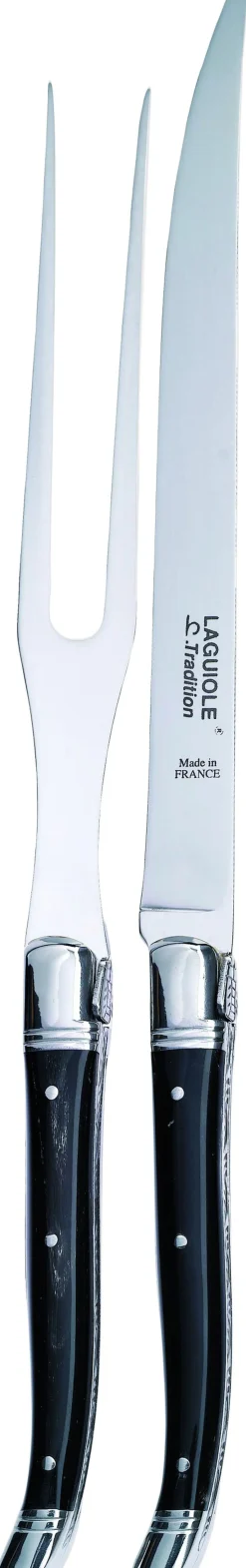 CHL Forskærersæt Sort Horn/ST-2