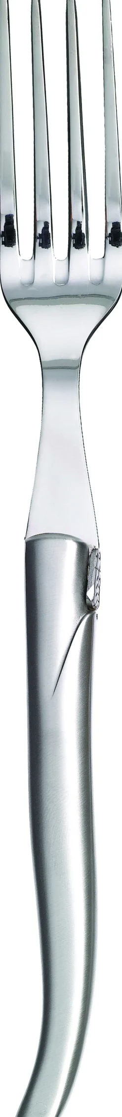 CHL Steakgaffel Matbørstet Stål