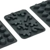Chokoladeform 3 dele Grå Silikone
