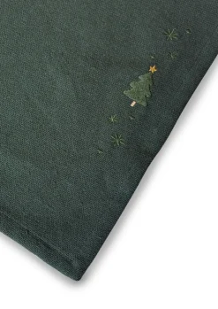 Christmas Fable Dækkeserviet Juletræ 49x32 cm grøn