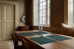 Christmas Fable Dækkeserviet Juletræ 49x32 cm grøn