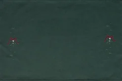 Christmas Fable Dækkeserviet Mistelten 49x32 cm grøn