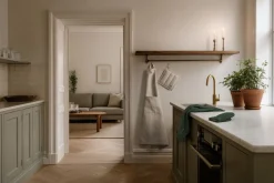 Christmas Fable Forklæde one size sand