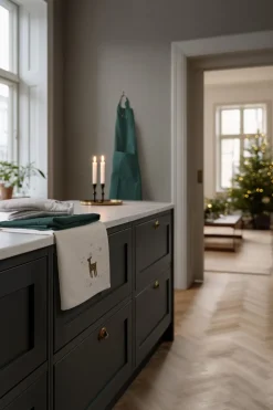 Christmas Fable Forklæde one size grøn