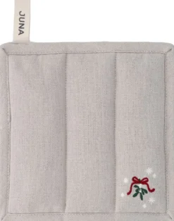 Christmas Fable Grydelapper 22x22 cm sand 1 stk.