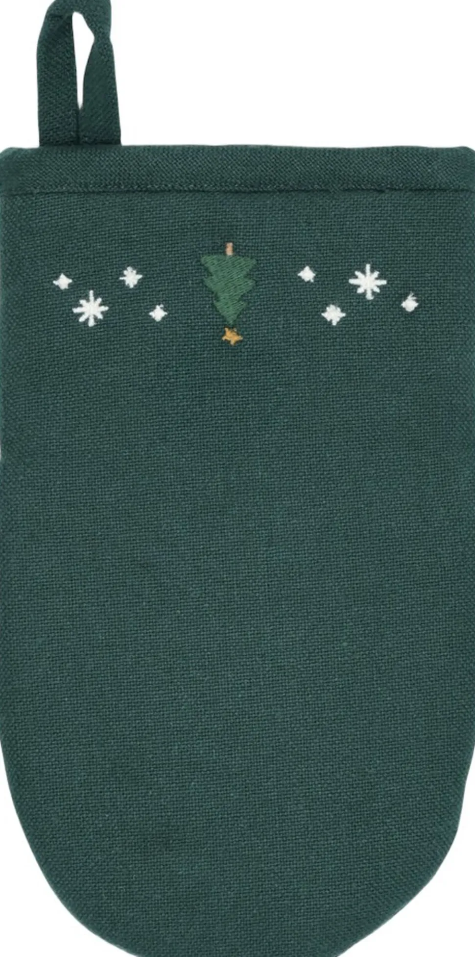 Christmas Fable Ovnhandske grøn