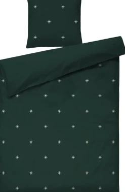 Christmas Fable Sengetøj 140x200 cm grøn DK
