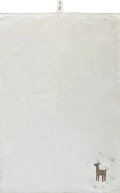 Christmas Fable Viskestykke 50x70 cm creme