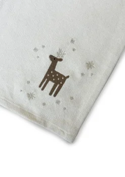 Christmas Fable Viskestykke 50x70 cm creme