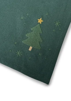 Christmas Fable Viskestykke 50x70 cm grøn