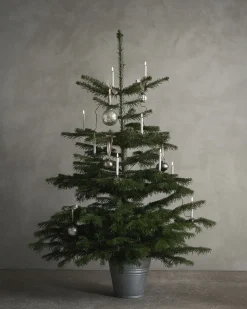 Christmas string, 12 candles, USB-C, White, 1,3x11 cm