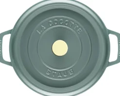 Cocotte 24 cm Eukalyptus Støbejern