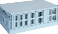 Color Crate Metal Lid, Large