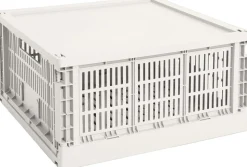 Colour Crate Plastic Lid Square, Large