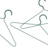 Colour Hanger-Set of 3-Jungle green