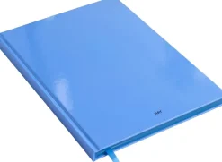 Colour Notebook-W18 x H24,5-Vibrant blue