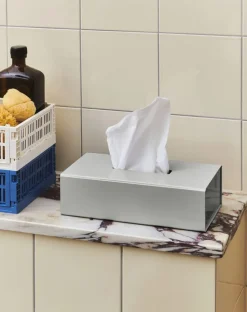 Colour Storage Tissue Box