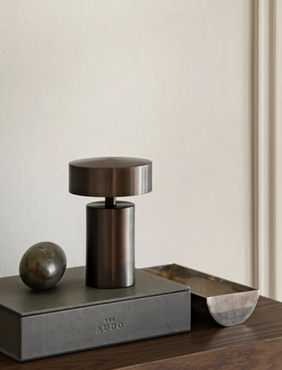 Column Portable Table Lamp