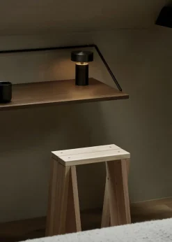 Column Portable Table Lamp