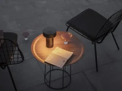 Column Portable Table Lamp