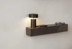 Column Portable Table Lamp