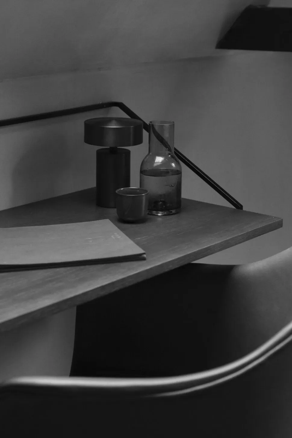 Column Portable Table Lamp