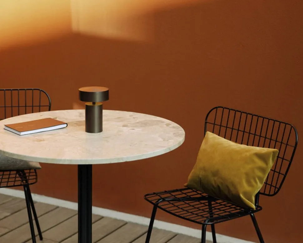 Column Portable Table Lamp