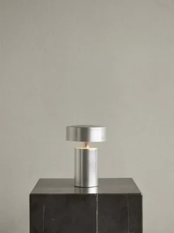 Column Portable Table Lamp