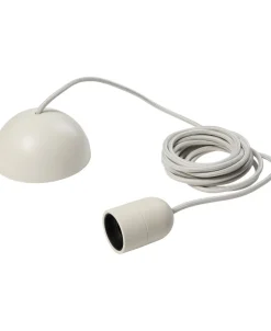 Common Pendant Cord set - Amber Yellow