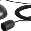 Common Pendant Cord set-Soft black