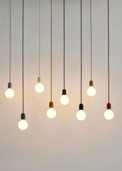 Common Pendant Cord set-Soft black