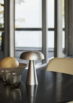 Como SC53, Portable Lamp, Dimmable, Aluminium