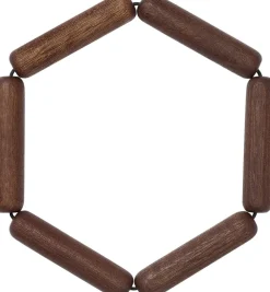 Connect, mørk mahogni