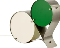 Coppia Table Lamp, Steel, EU Base: Bronze Steel, Shade: Ivor