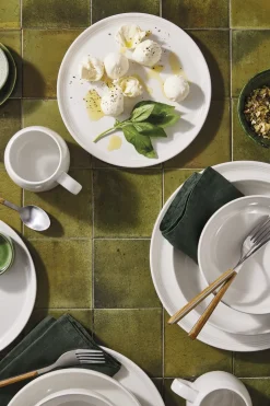 Coupe dyb tallerken 16cm White