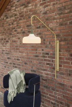 Current Væglampe Grøn/Khaki