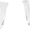 Curve Tumbler Glass-Set of 2-Small-Clear