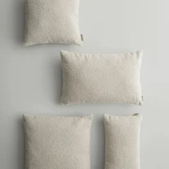 Cushion cover -BOUCLE- Colour Moonbeam 50 x 50 cm