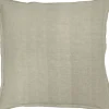 Cushion 50x50cm Linen Celery