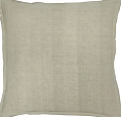 Cushion 50x50cm Linen Celery