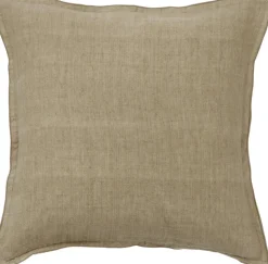 Cushion 50x50cm Linen Khaki