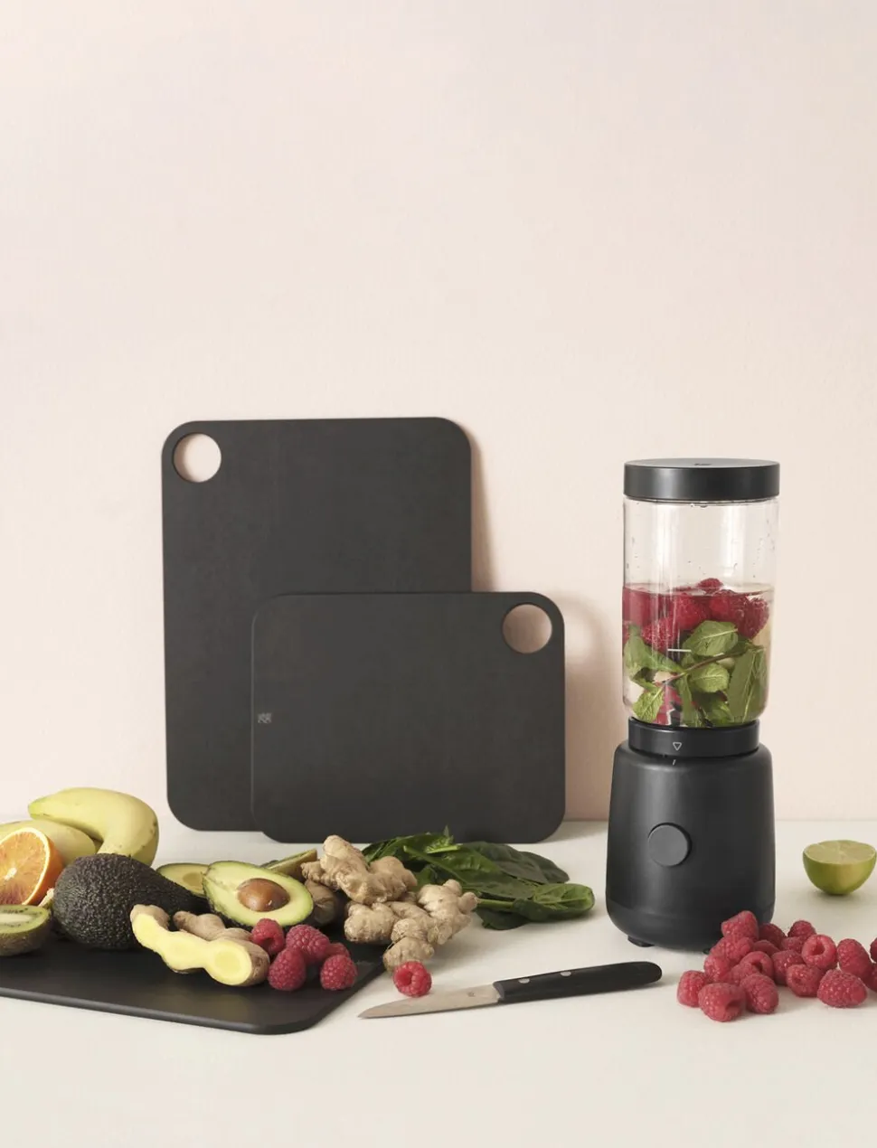 CUT-IT skærebræt W 31 cm black