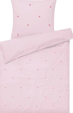 Daisy Sengetøj Baby 70x100 cm pink/rød