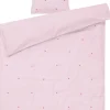 Daisy Sengetøj 140x200 cm pink/rød DK