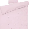Daisy Sengetøj 140x220 cm pink/rød DK
