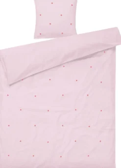 Daisy Sengetøj 140x220 cm pink/rød DK