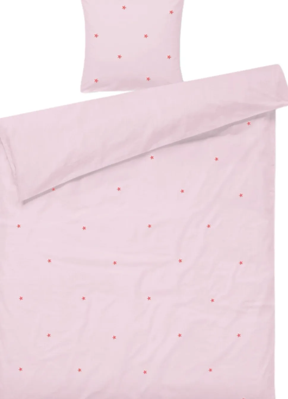 Daisy Sengetøj 140x220 cm pink/rød DK